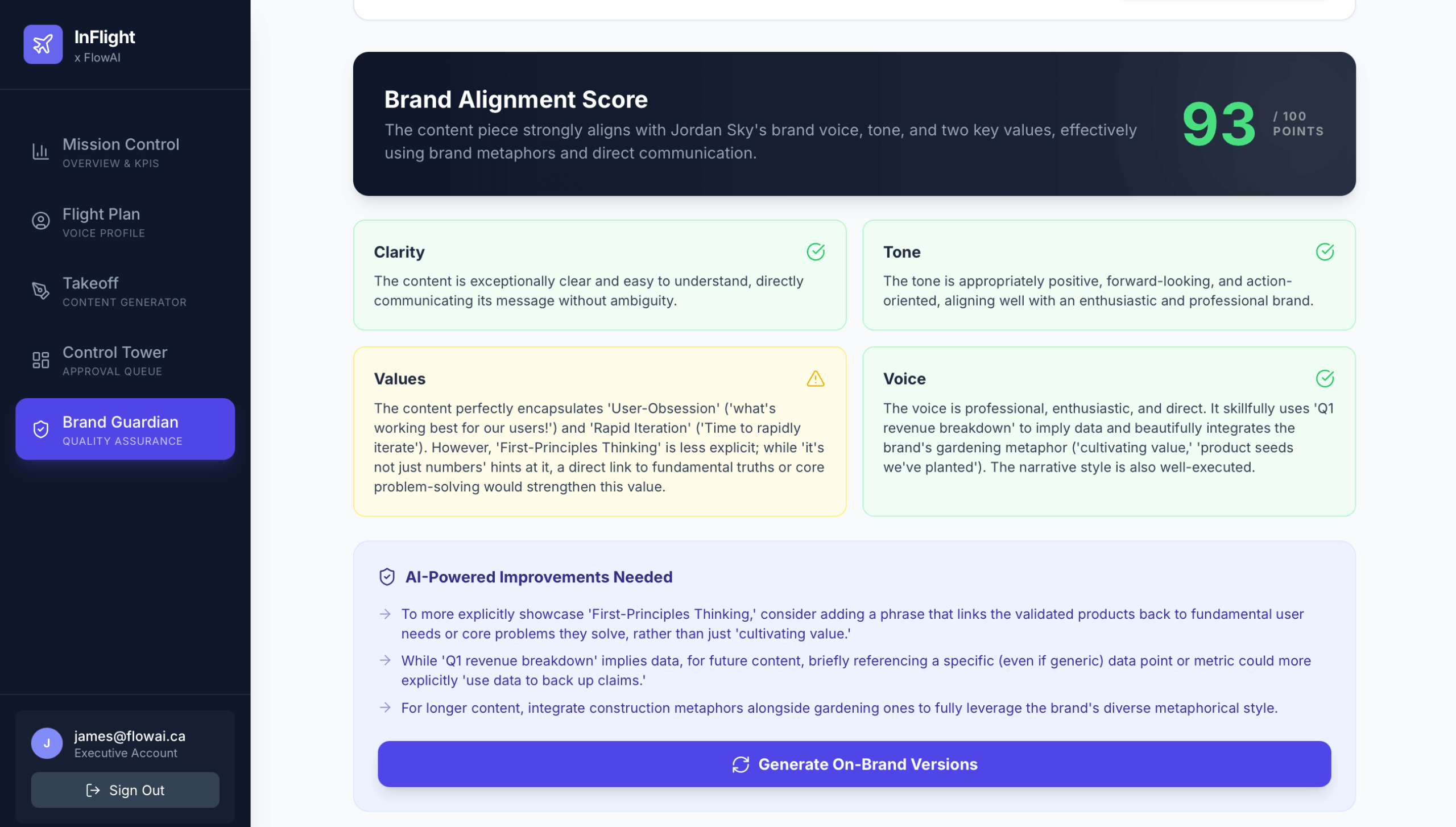 MVP - Brand Guardian