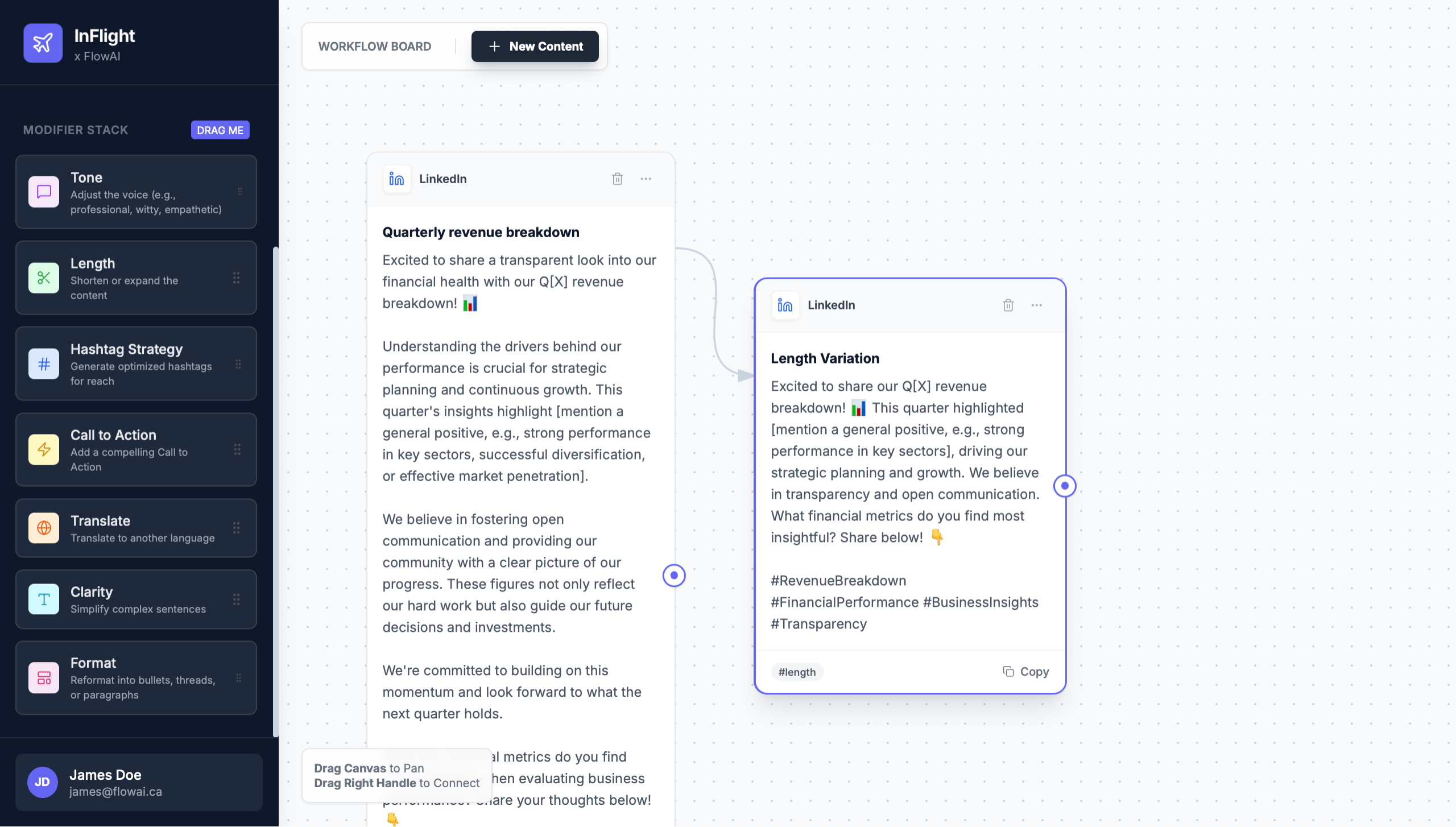MVP - Workflow Board